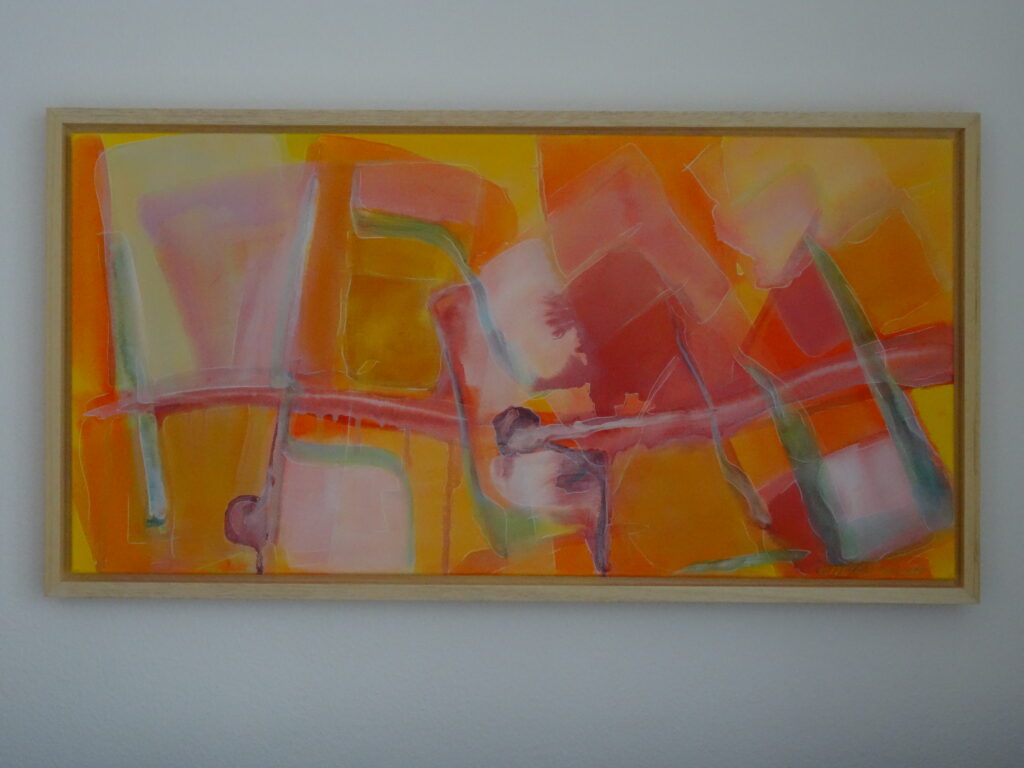 Kerzenlichter (50 x 100 cm) Dezember 2016 ***verkauft***