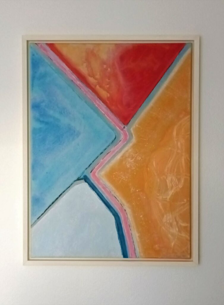 Salzfelder_II_TH, Acryl mit Acryl-Tinte auf Keilrahmen (60 x 80cm) Januar 2023