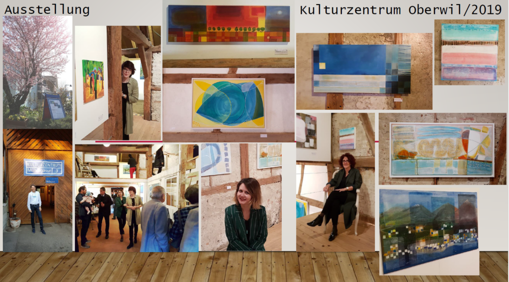 Ausstellung 29.3. - 7.4.2019, Kulturzentrum Oberwil